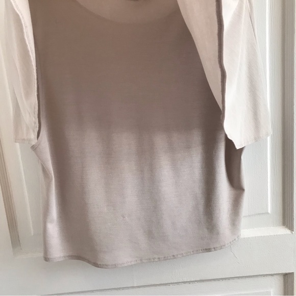 ZARA | Flowy top with cape - Picture 4 of 8